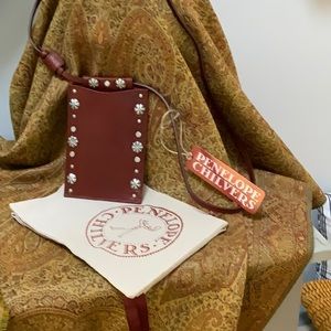 Penelope Chilvers Pocket Stud Phone Bag
